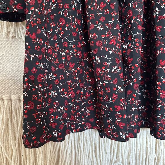 Thakoon Collective Floral Printed Shirt Dress - Picture 7 of 8